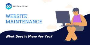 website maintenance what does it mean for you by Selexweb