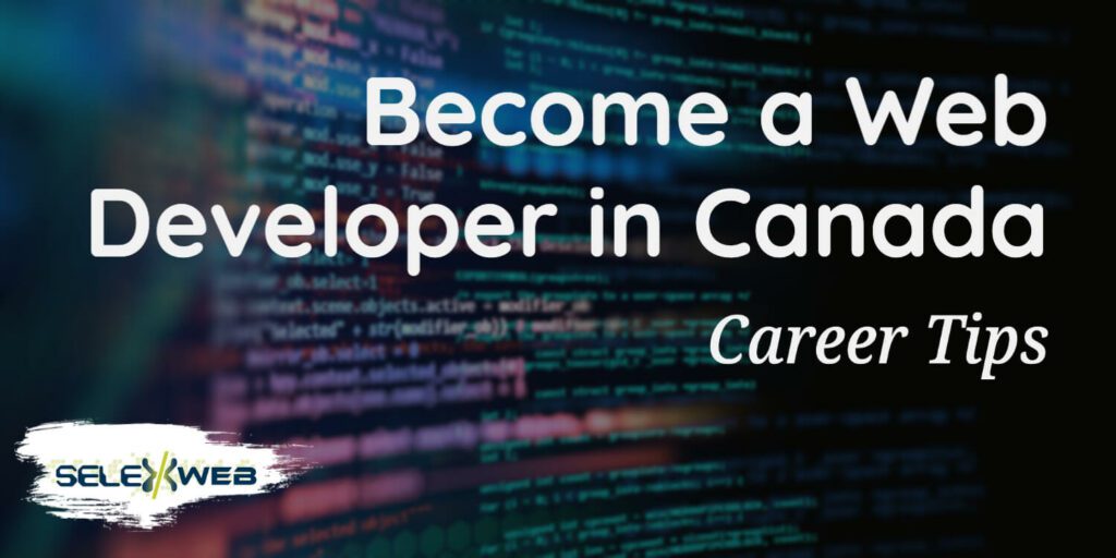 How To Become a Web Developer in Canada