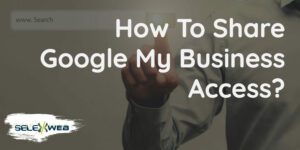 How To Share Google My Business Access Using Google Search