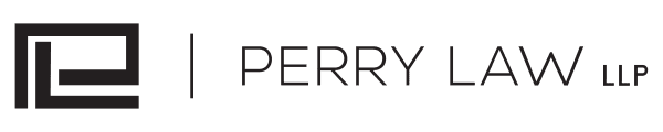 Edmonton Web Design for Perry Law LLP Site