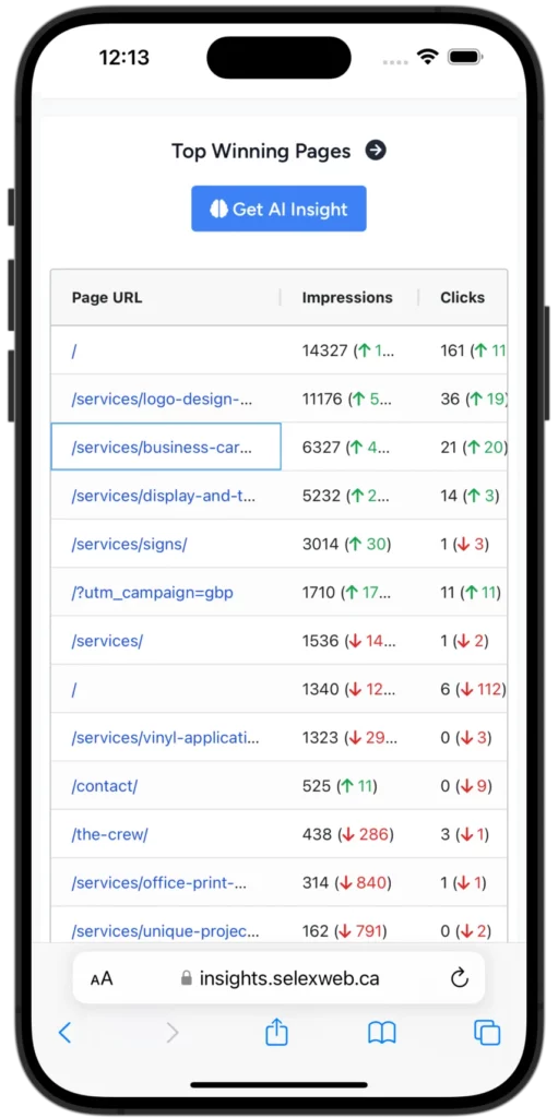 web app development mobile optimized